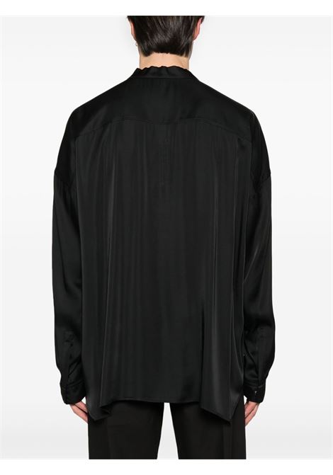 Camicia Faun in nero Rick Owens - uomo RICK OWENS | RU01E5293SCH09